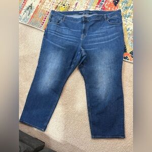 Old Navy Boyfriend Skinny Jeans in Blue